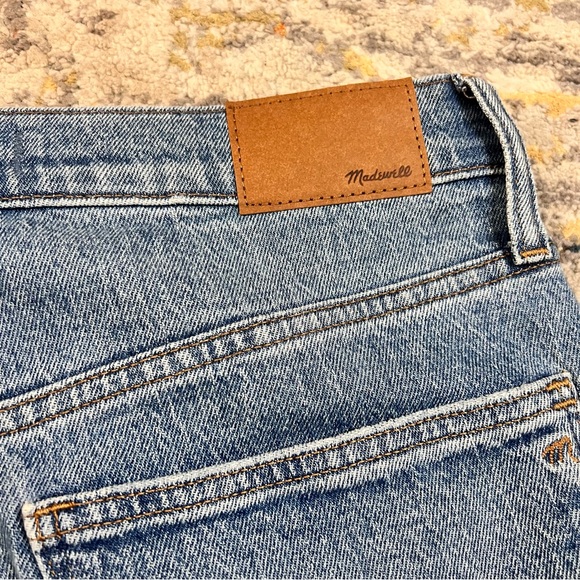 MADEWELL The High-Rise Slim Boy‎ Jean Size 28P - Picture 5 of 12